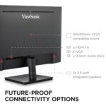 ViewSonic VA3209M 32 Inch 1080p IPS Computer Monitor, Full HD, HDMI VGA, PC - Image 5
