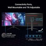 KTC 32 Inch Curved Gaming Monitor, FHD 1080p 165Hz Curve Monitor, H32S17C - Image 5