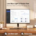 KTC 32 Inch 4K UHD White Computer Monitor, HDR VA Panel, H32U6 - Image 5