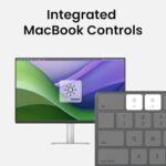 BenQ MA320U 32” 4K 3840x2160 Monitor for MacBook® Pro/Air, Dual USB-C - Image 5