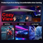 32" 4K UHD IPS Monitor, 60Hz HDMI DP Ergo, MacBook Home Office & PS5 Gaming - Image 5