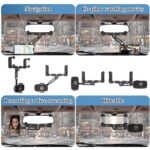 Car Phone Holder Mount, Rear View Mirror Phone Holder - Image 5