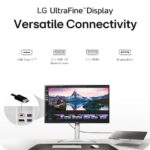 LG 32UP83AK-W 32-inch Ultrafine 4K UHD (3840 x 2160) IPS Computer Monitor, 60Hz - Image 5