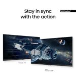 SAMSUNG 34" ViewFinity S50GC Series Ultra-WQHD Monitor, 100Hz, 5ms, HDR10 - Image 5