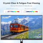 32 Inch 4K Computer Monitor, UHD 3840x 2160p IPS Display - Image 5