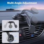 DOLYOFG Magnetic Phone Holder for Car, [ Powerful Magnets & Military-Grade - Image 5