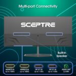 New! Sceptre 34-inch Prime Monitor 3440 x 1440 up to 115Hz 103% sRGB DisplayPort - Image 5