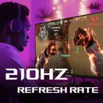 Sceptre New 32-inch 2K QHD 2560 x 1440 Prime Gaming Monitor up to 210Hz USB - Image 5