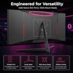 Gawfolk 32 Inch 4K UHD (3840 x 2160) Monitor, PC Monitor 60Hz, Computer Monitor - Image 5