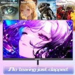 32 Inch 4K UHD Monitor, Computer Monitor, 4000:1 Contrast Display - Image 6