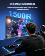 32 Inch Curved Gaming Monitor, QHD 1440P, 165Hz - Image 5