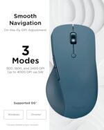 Lenovo Yoga Pro Mouse, Bluetooth, USB-C Rechargable, Dual Mode Bluetooth - Image 5