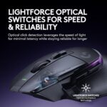 Logitech G502 X Plus Wireless RGB Gaming Mouse - Black - Image 5