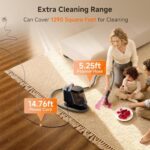 Uwant Carpet Cleaner Machine 18Kpa Portable Carpet Cleaner for Cars Couch - Image 5