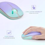 Unipows Wireless Mouse-2.4G Slim Portable Computer Mouse with Nano Receiver - Image 5