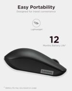 Lenovo 530 Wireless Mouse – Full Size Computer Mouse for PC, Laptop - Image 5