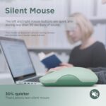Lenovo 350 Wireless Bluetooth Mouse, Silent Click, 3 Level DPI (1000, 1600 - Image 5