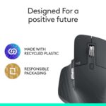 Logitech MX Master 3S Bluetooth Wireless Mouse No Receiver - Graphite - Image 5