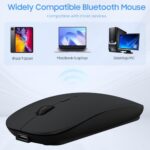 SUNGI Bluetooth Mouse for Laptop/MacBook/iPad/Android PC - Image 5