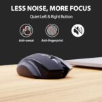 INPHIC Bluetooth Mouse, Upgraded Visible Battery - Image 5