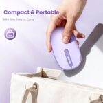 TECKNET Bluetooth or 2.4GHz Wireless Silent Mouse,Multiple Colors Available - Image 5