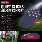 Lenovo 350 Bluetooth Silent Mouse (Fan Edition) - Image 5
