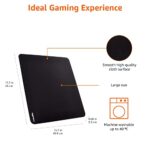 Amazon Basics Large Square Computer Mouse Pad, Cloth and Rubberized Base - Image 5