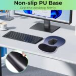 Gel Wrist Rest Mouse Pad, Ergonomic Mousepad with Wrist Support - Image 5