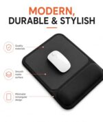eulps Ergonomic Mouse Pad with Wrist Rest, Gel Mousepad with Soft Wrist Support - Image 5