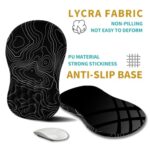 Hokafenle Ergonomic Mouse Pad Wrist Support, Wrist Rest Mousepad for Carpal - Image 5