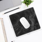 Mouse Pad, Minimalism Marble Style Computer Pad - Image 5