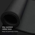 Large Gaming Mouse Pad, Extra Large Big Mouse Pad with Stitched Edge - Image 5