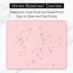 Hsurbtra Mouse Pad, Premium-Textured Square Mousepad 10.2 x 8.3 Inch - Image 5