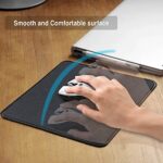 Zhithink 11 Pack Mouse Pad, 10.2''x8.2'' Computer Mousepad Bulk, Black - Image 5