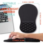 Ergonomic Mouse Pad Wrist Support with Memory Foam Massage Bulge - Image 5