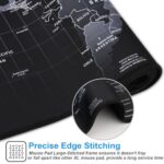 XXL Professional Large Mouse Pad & Computer Game Mouse Mat (35.4x15.7x0.1IN - Image 5