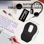 Ergonomic Raised Mouse Pad Wrist Support with Bilateral Slope Memory Foam - Image 5
