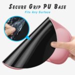 Office Mousepad with Gel Wrist Support - Ergonomic Gaming Desktop Mouse Pad - Image 5