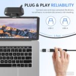 Acer 1080p Webcam USB Plug and Play Webcam for PC with Noise Cancellation - Image 5