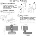 NexiGo N60 1080P Webcam with Microphone, Software Control & Privacy Cover - Image 5