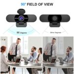 EMEET 1080P Webcam with Microphone, C960 Web Camera 2 Mics Streaming Webcam - Image 5