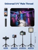 Pro HD 1080p/30fps Webcam with Tripod, External USB Camera for PC/Laptop - Image 5