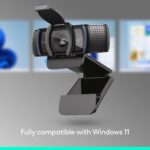 Logitech C920e HD 1080p Mic Enabled Webcam Certified Zoom Microsoft Teams - Image 5