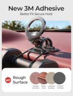 LISEN for MagSafe Car Phone Mount -Strong Magnets Magnetic Phone Holders for - Image 5