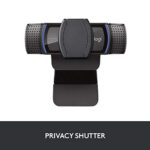 Logitech C920S HD Pro Webcam Full 1080p/30fps Video Calling Clear Stereo - Image 6