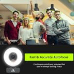 NexiGo N960E 1080P 60FPS Webcam with Light, Software Included, Fast AutoFocus - Image 5