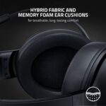 Razer Kraken V3 X Wired USB Gaming Headset, Lightweight, Black - Image 5