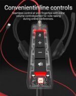 NUBWO HW02 USB Computer Headset with Clear Chat Microphone - Image 5