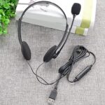 USB Computer Headset, PC Headphone with Clear Chat Microphone - Image 6