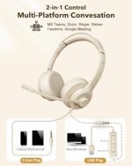 JIAMQISHI USB Headset with Microphone for PC (B0F4CVVL67) - Image 5